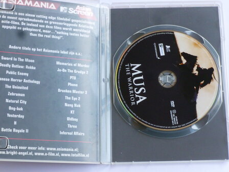 Musa The Warrior (DVD) Asiamania