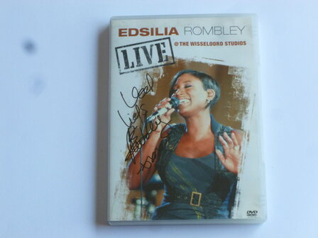 Edsilia Rombley - Live (DVD) gesigneerd