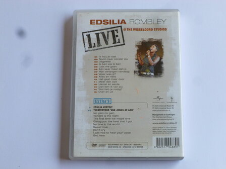 Edsilia Rombley - Live (DVD) gesigneerd