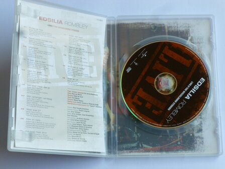 Edsilia Rombley - Live (DVD) gesigneerd