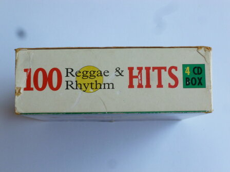 100 Reggae &amp; Rhythm Hits - various artists (4 CD)