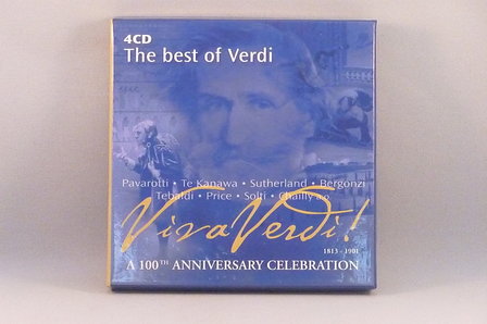 Viva Verdi! - The best of Verdi (Decca 4 CD)