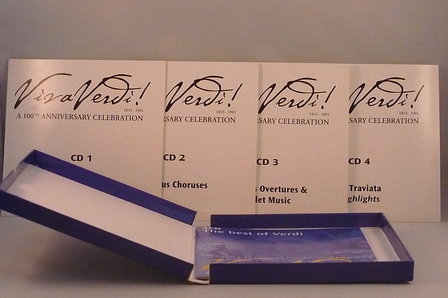 Viva Verdi! - The best of Verdi (Decca 4 CD)