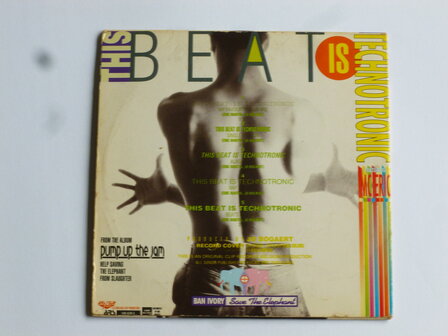 Technotronic - This Beat is Technotronic (CD Single)