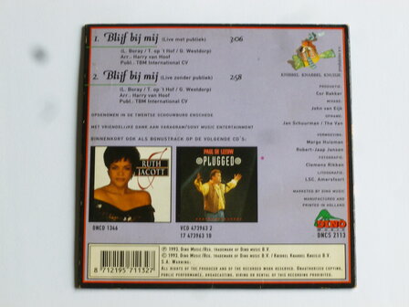Ruth Jacott + Paul de Leeuw - Blijf bij mij (CD Single)