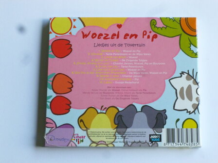 Woezel en Pip - Liedjes uit de Tovertuin (nieuw)