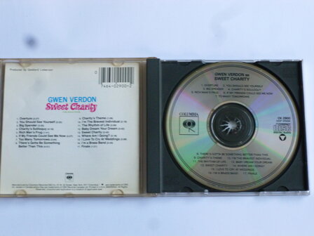 Sweet Charity - Original Broadway Cast / Gwen Verdon