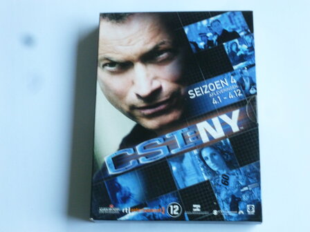 CSI=NY - Seizoen 4 afl. 4.1 - 4.12 (3 DVD)