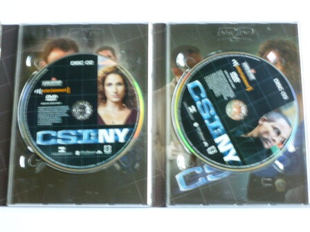 CSI=NY - Seizoen 4 afl. 4.1 - 4.12 (3 DVD)