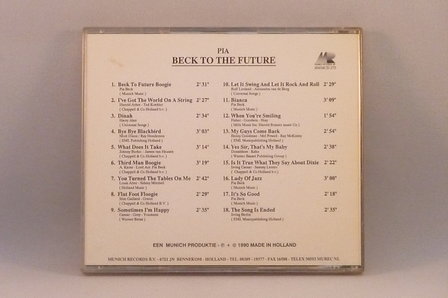 Pia Beck - Beck to the Future
