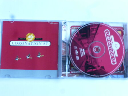 Coronation st. - The Official 40th Anniversary (2 CD)