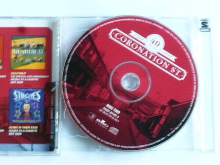 Coronation st. - The Official 40th Anniversary (2 CD)