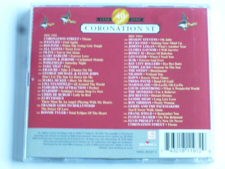 Coronation st. - The Official 40th Anniversary (2 CD)