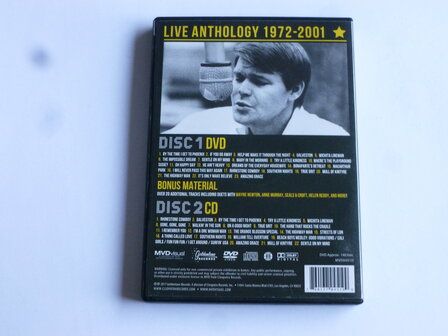 Glen Campbell - Live Anthology 1972-2001 (2 DVD)