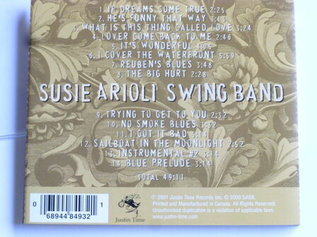 Susie Arioli Swing Band  - It's Wonderful