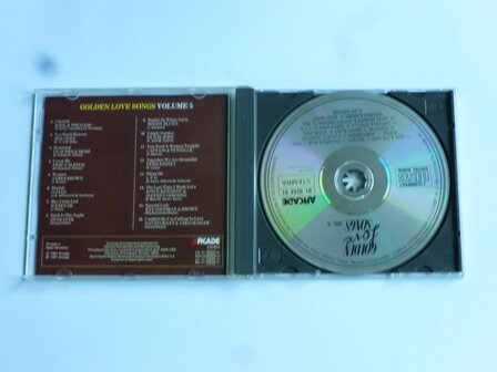 Golden Love Songs volume 5