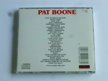 Pat Boone - Love letters in the sand (the entertainers)