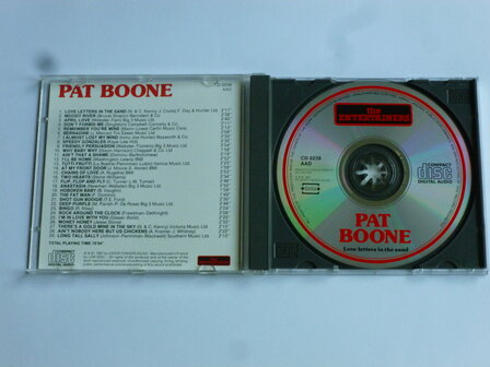 Pat Boone - Love letters in the sand (the entertainers)