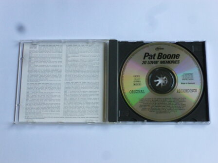 Pat Boone - 20 Lovin' Memories