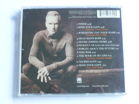 Sting - Sacred Love (usa) 2003