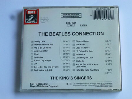 The King's Singers - The Beatles Connection