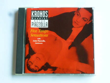 Kronos Quartet - Astor Pizzolla -  Five tango sensations
