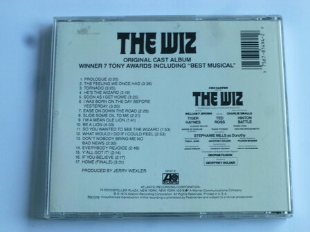 The Wiz - Original Cast Album / Tiger Haynes, Ted Ross 