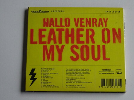 Hallo Venray - Leather on my soul