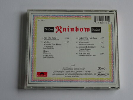 Rainbow - On Stage