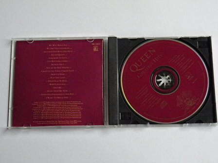 Queen - Greatest Hits (hollywood records) usa