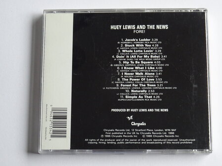 Huey Lewis and the News - Fore!