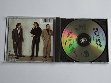 Huey Lewis and the News - Fore!