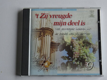 't Zij vreugde mijn deel is - liederen uit de bundel van Joh. de Heer