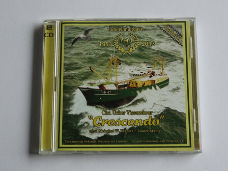 Chr. Urker Visserskoor Crescendo - Jubileum (2 CD)