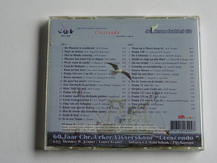 Chr. Urker Visserskoor Crescendo - Jubileum (2 CD)