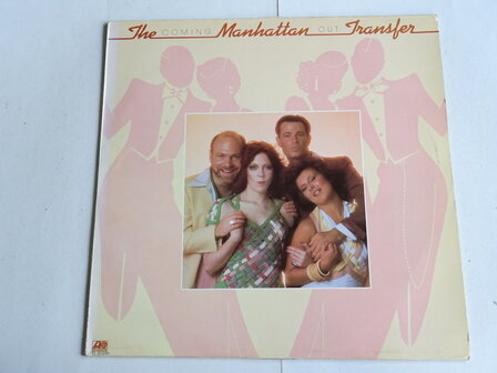 The Manhattan Transfer - Coming Out (LP)