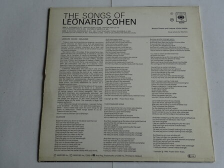 Leonard Cohen - Songs of Leonard Cohen (LP) 63241
