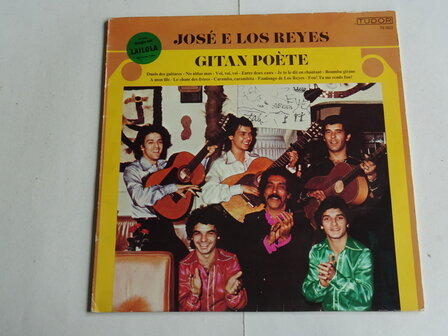 Jose e los Reyes - Gitan Poete (LP)