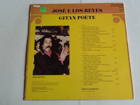 Jose e los Reyes - Gitan Poete (LP)