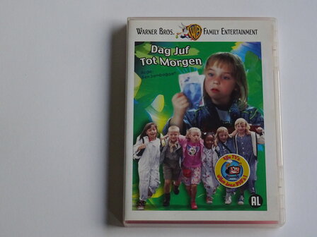 Dag Juf tot Morgen - Ben Sombogaart (DVD)