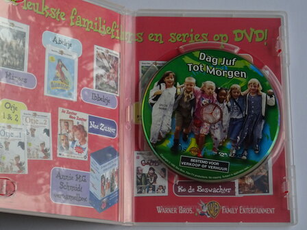 Dag Juf tot Morgen - Ben Sombogaart (DVD)