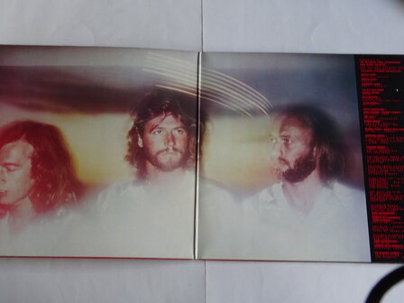 Bee Gees - Spirits having flown (LP) holland
