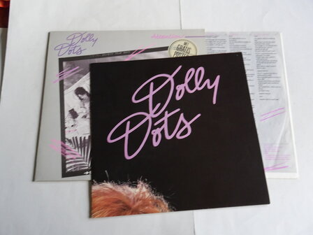 Dolly Dots - Attention (LP) inc. poster