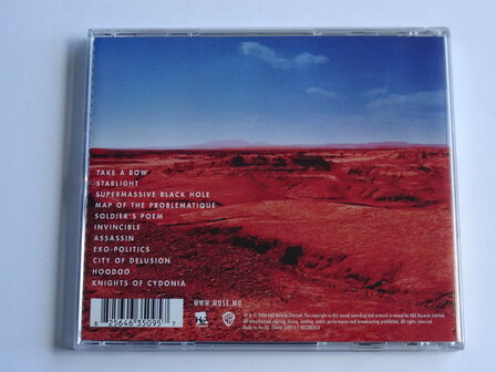 Muse - Black Holes &amp; Revelations