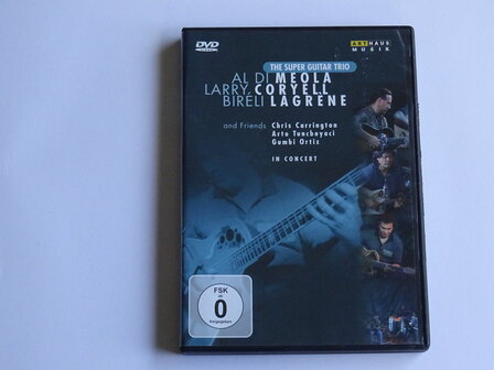 Al Di Meola, Larry Coryell, Bireli Lagrene - The Super Guitar Trio (DVD)