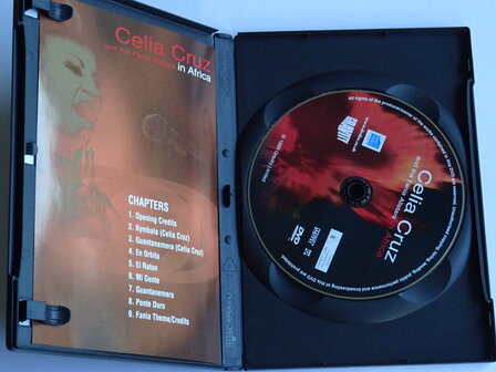 Celia Cruz and the Fania Allstars in Africa (DVD) gravity