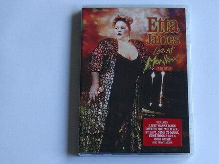 Etta James - Live at Montreux 1993 (DVD)