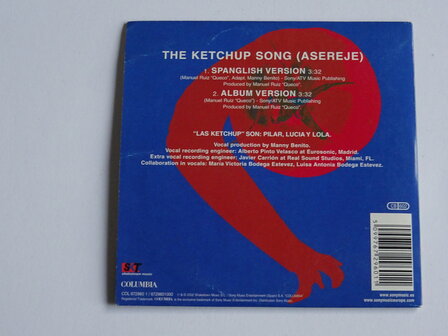 Las Ketchup - The Ketchup Song (CD Single)