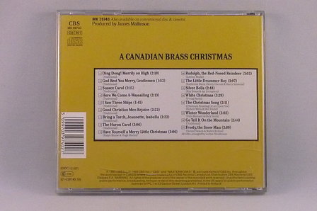 A Canadian Brass Christmas 