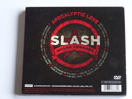 Slash - Apocalyptic Love (CD + DVD)